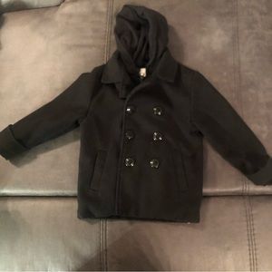 Joe Fresh Black Toddler Coat